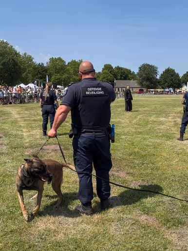 Diverse foto’s van de Defensiedag in Tilburg