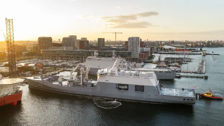 fregat Zr. Ms. Den Helder