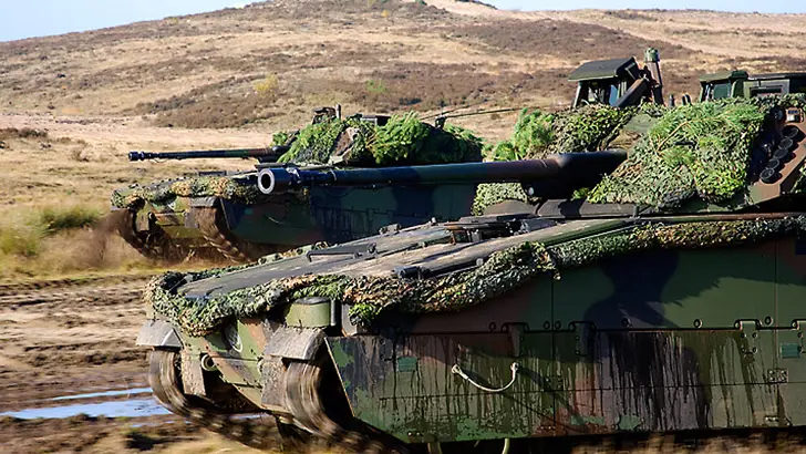 2 CV90's.