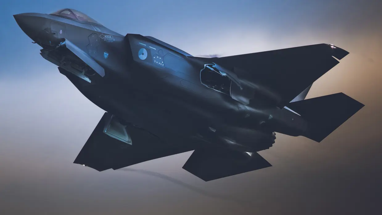 F-35.
