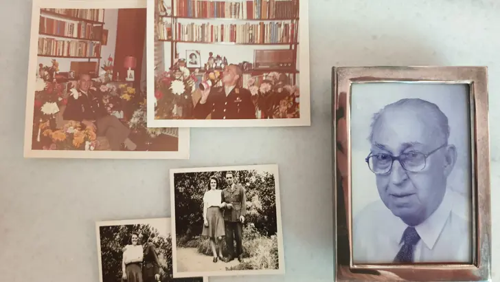 Foto's interviewserie Mijn opa vocht ook.