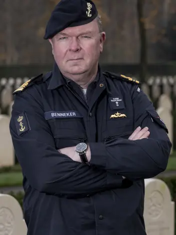 Luitenant Ben Benneker.