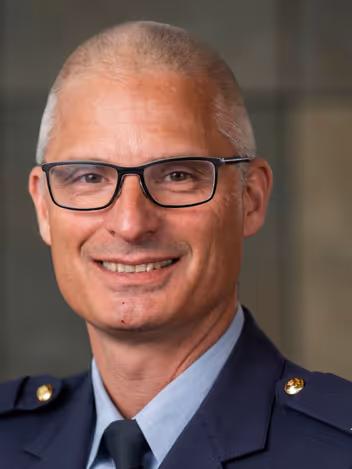 Portret generaal-majoor Harold Boekholt.