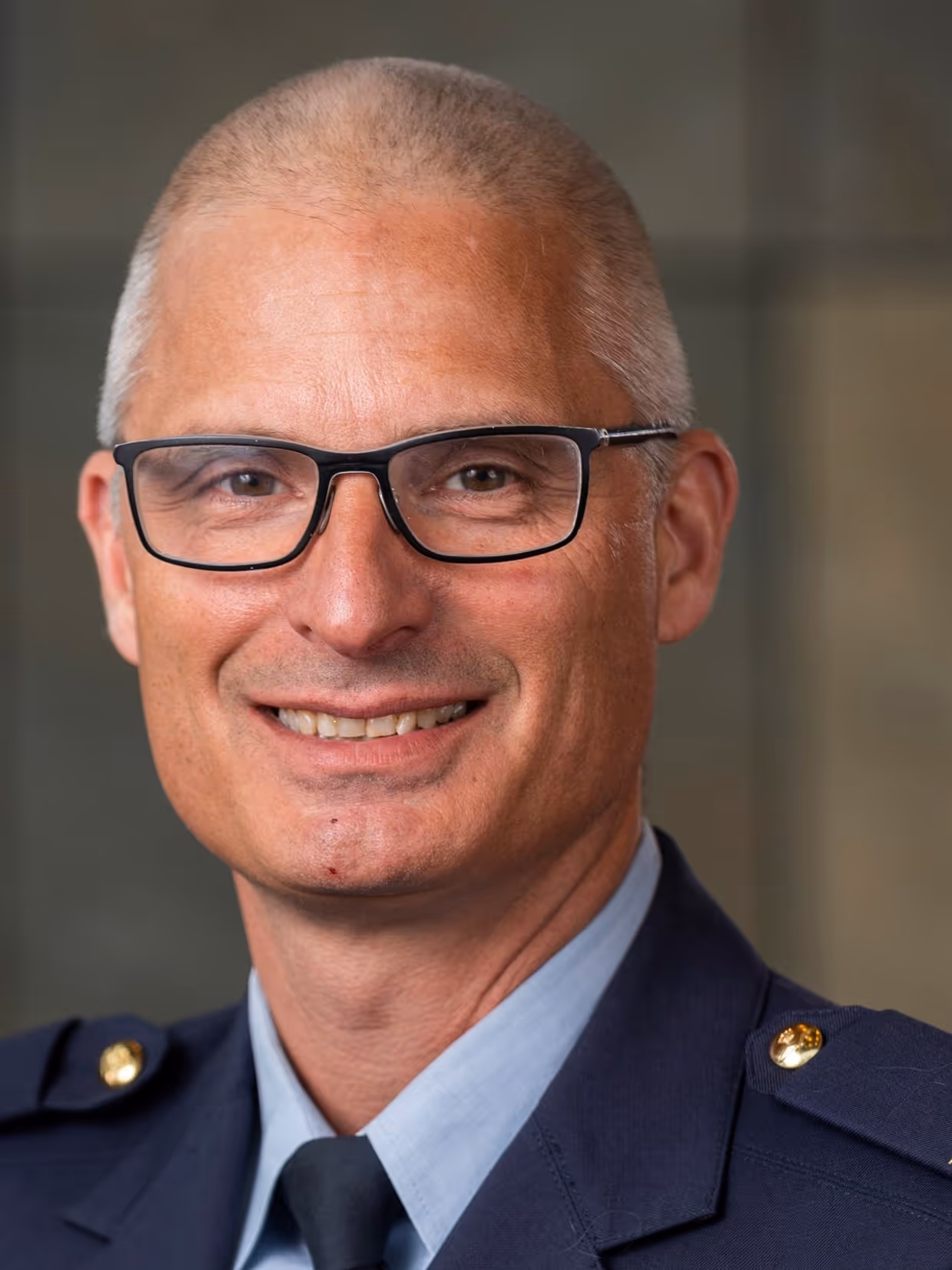 Portret generaal-majoor Harold Boekholt.