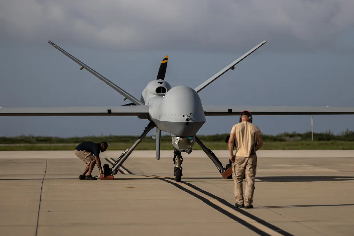 Een MQ-9 Reaper.