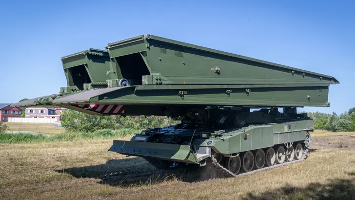 Leopard 2-brugleggende tank (Leguaan)