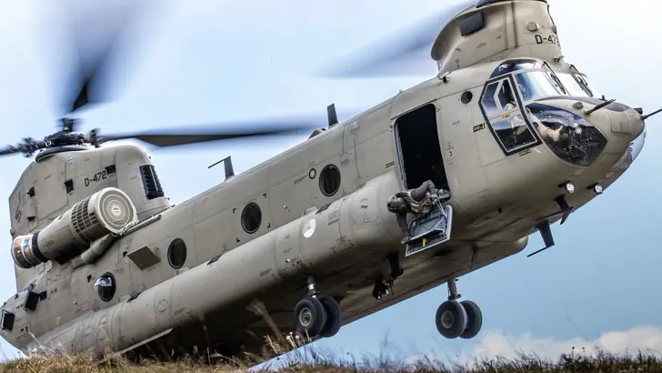 Chinook.