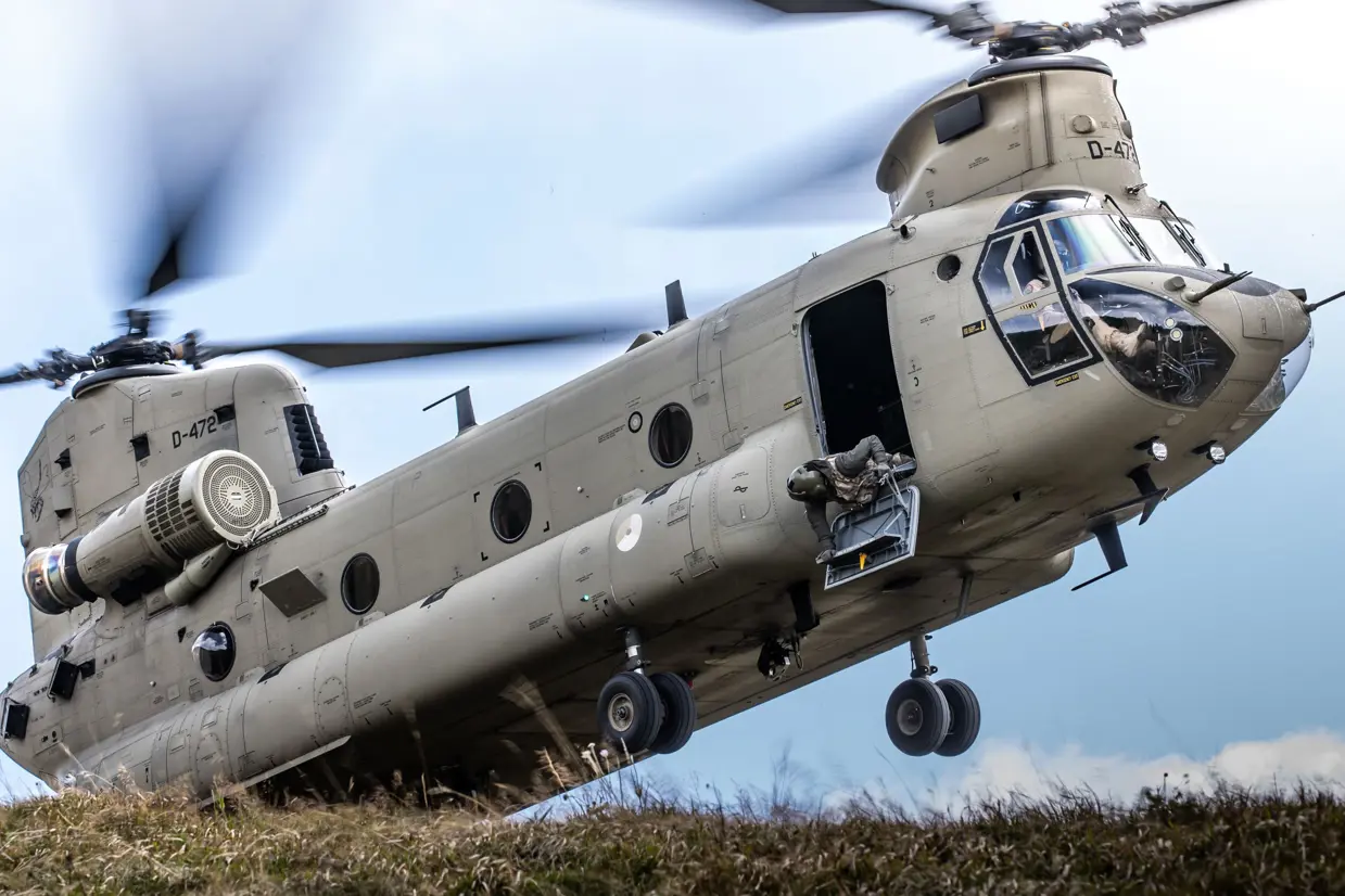 Chinook.