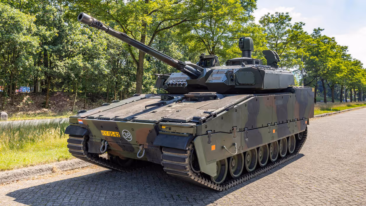 Een CV90.