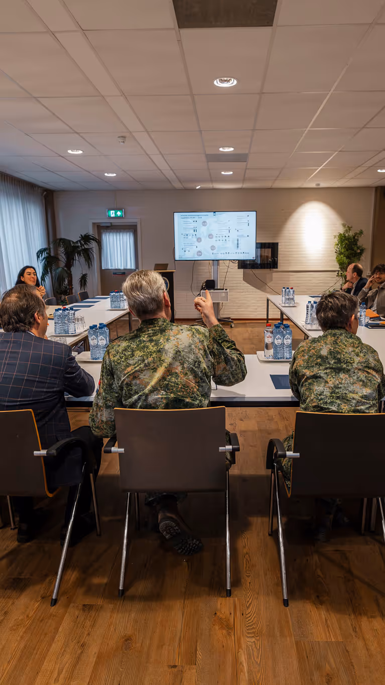 Bijeenkomst DOSCO en NCTV