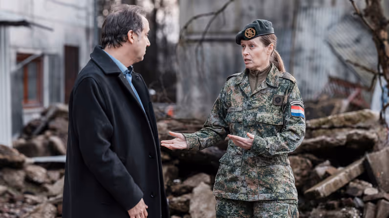 Zannoni en Verweij in gesprek