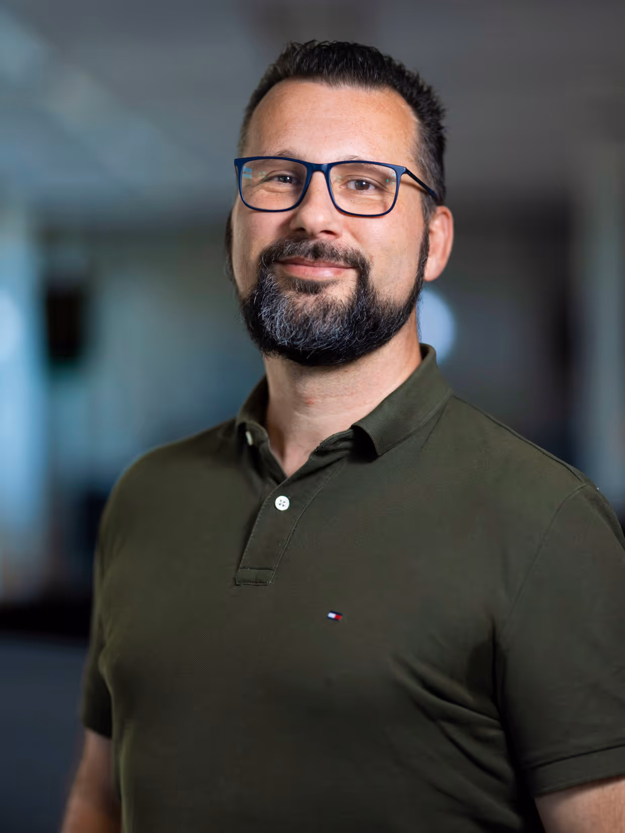 Portretfoto van Marcel Pelster