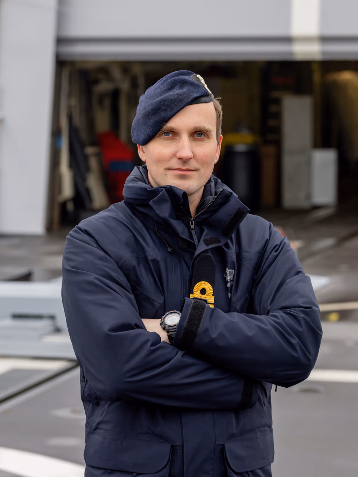 Luitenant ter zee 1 (LD) Floris Lap.  
