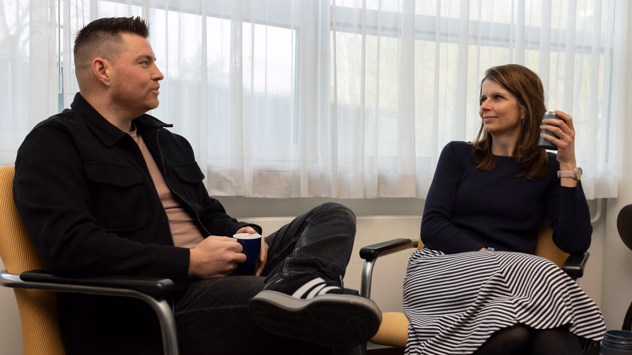 Luke en Camilla in gesprek