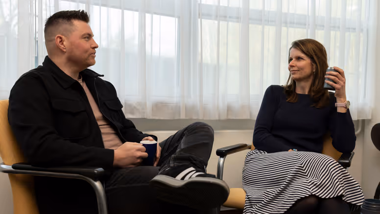 Luke en Camilla in gesprek