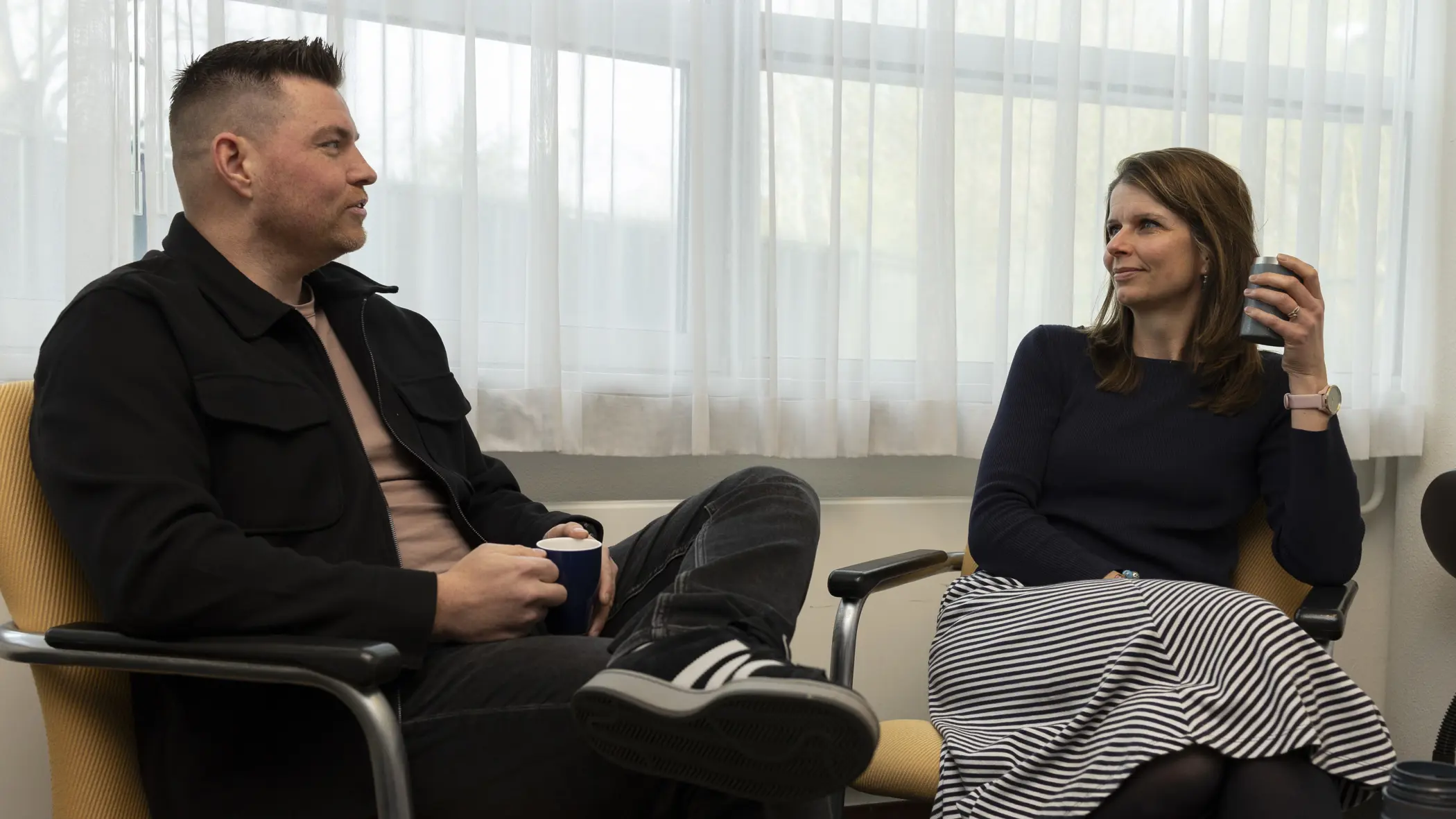 Luke en Camilla in gesprek