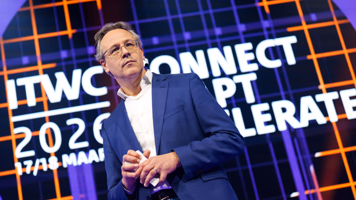 Bekijk hieronder de beelden van de IT Werkconferentie 2026!  https://defensietv.mediasite.com/Mediasite/Play/04abb8355b754d1ba750cf9c1e43a8cc1d