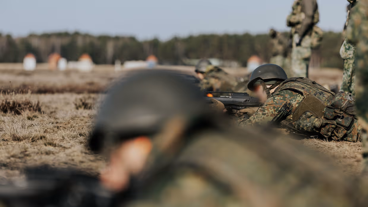  Ivan op de schietbaan