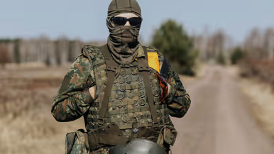 Een portret van Ivan.