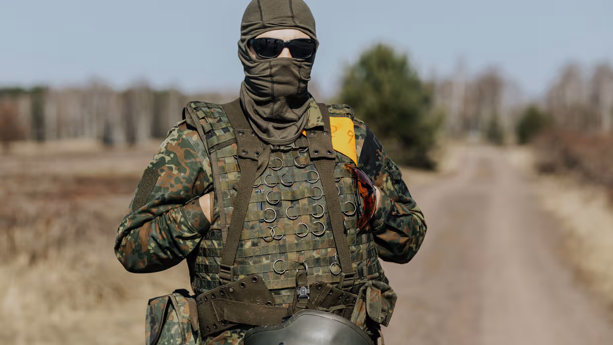 Een portret van Ivan.