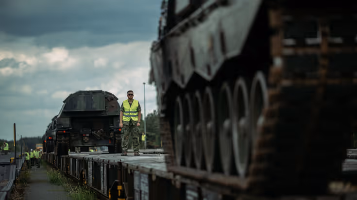 Belading militaire voertuigen