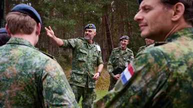 Ruud van Schaik: “Het instructeursvak is voor mij veel meer dan alleen het aanleren van technische vaardigheden. Je ben ook coach en begeleider.” Foto’s: Sjoerd van der Hucht 