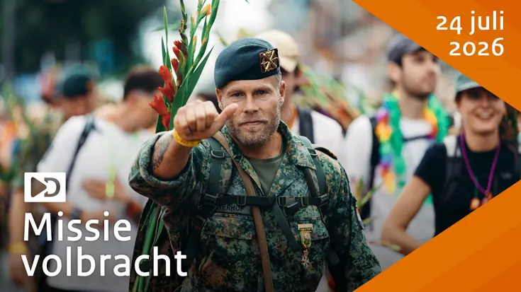 Nijmeegse 4Daagse DJ 24-07-2026