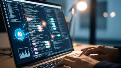 Fictieve foto’s van militairen en AI.