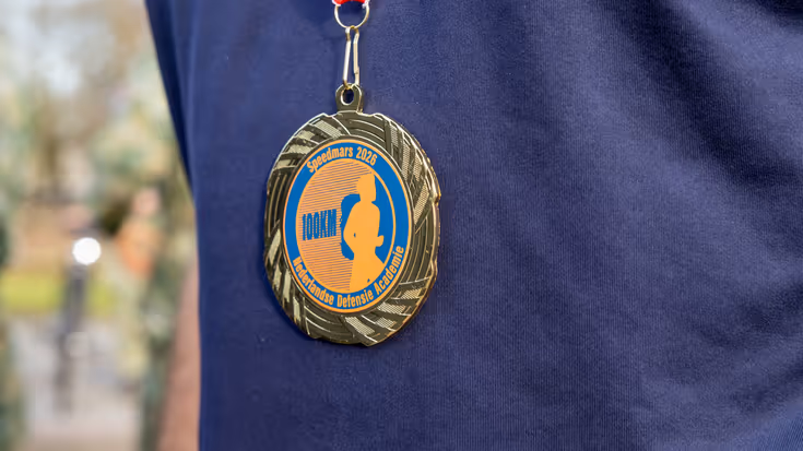 Een medaille