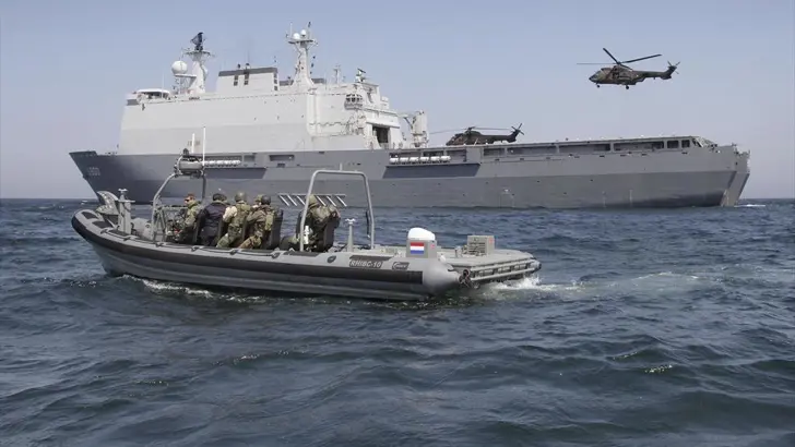Amfibisch transportschip (LPD)