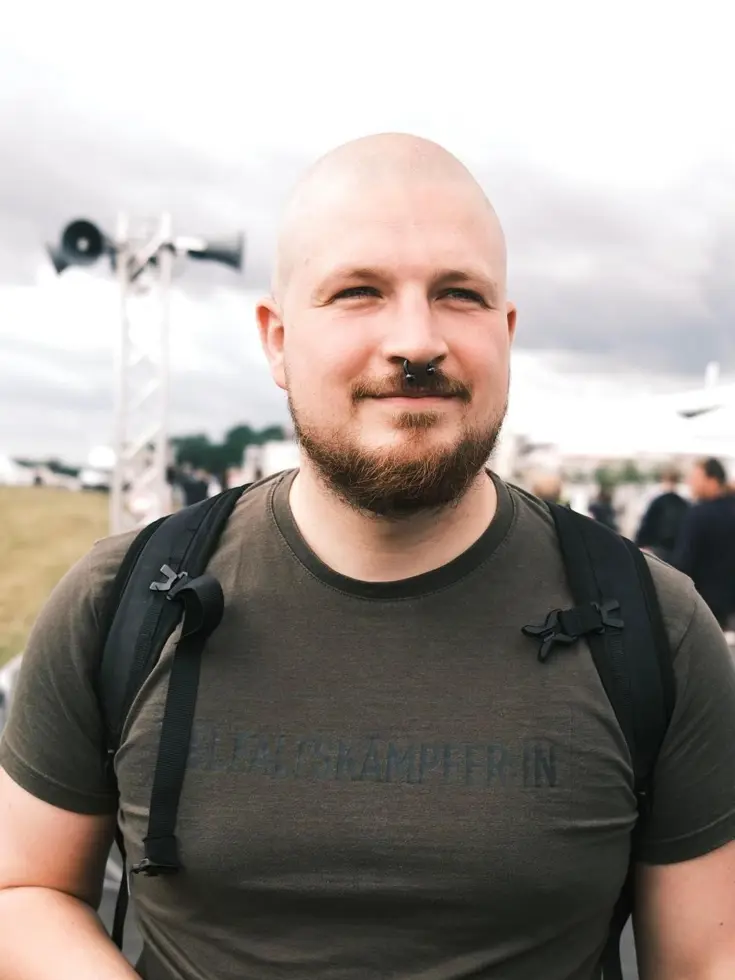 Portretfoto van Sven