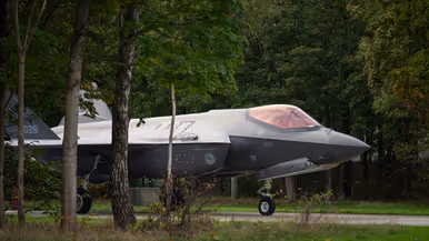 F-35’s op Volkel 
