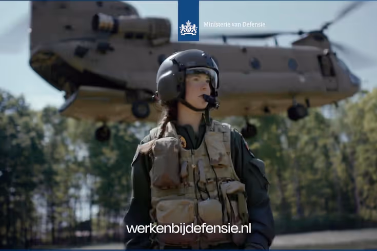 Campagne Defensievrouwen