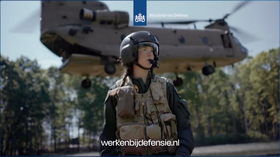 Campagne Defensievrouwen