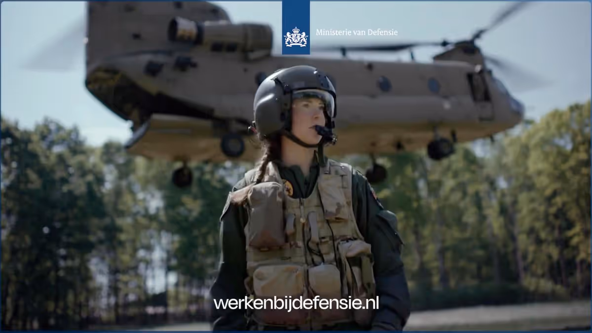 Campagne Defensievrouwen