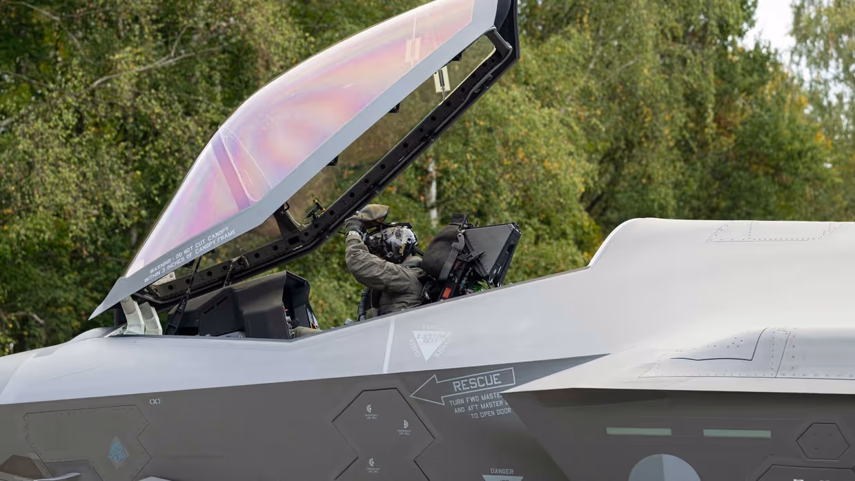 F-35’s op Volkel 