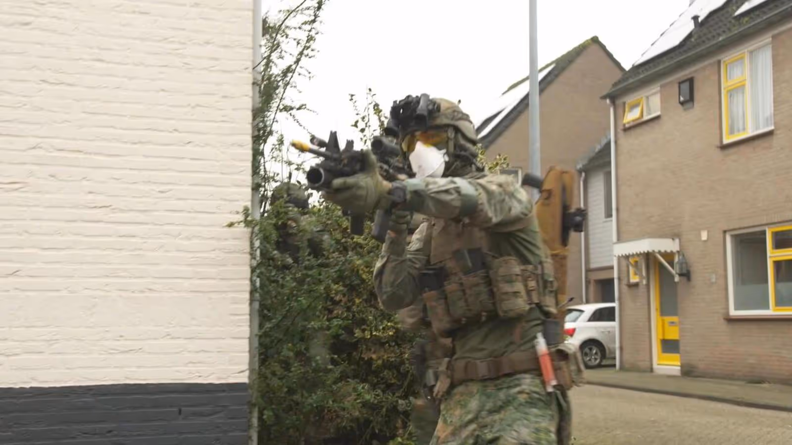 Oefenen in Waalwijk