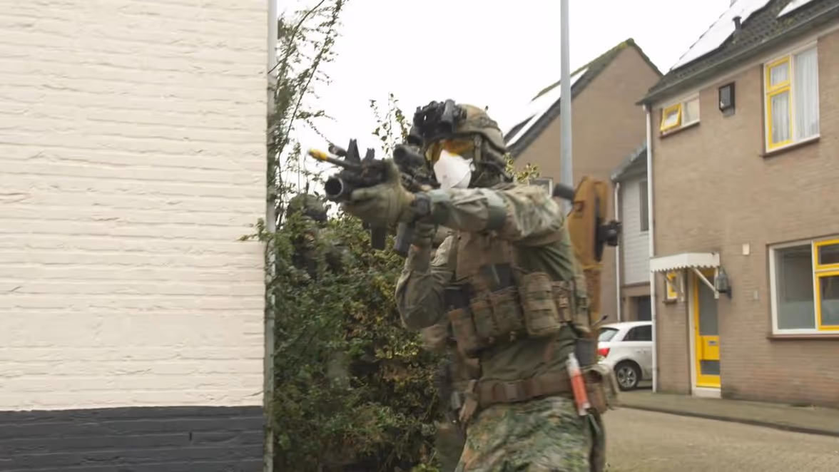 Oefenen in Waalwijk
