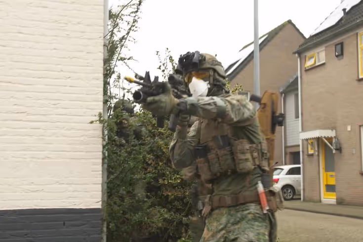 Oefenen in Waalwijk