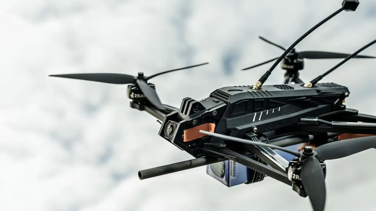 afbeelding van een drone