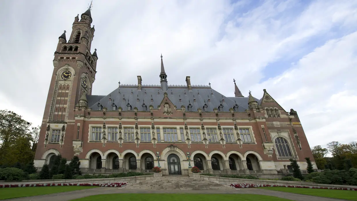 Vredespaleis in Den Haag.