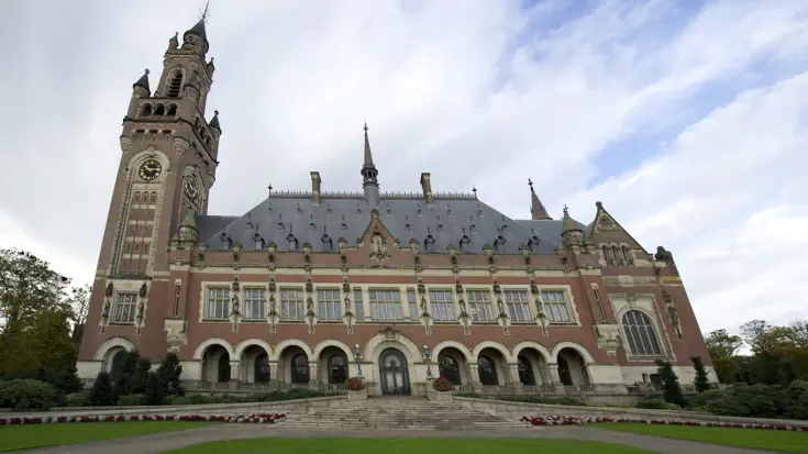 Vredespaleis in Den Haag.