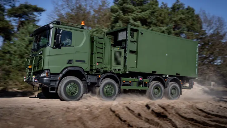 Scania Gryphus-transportvoertuig
