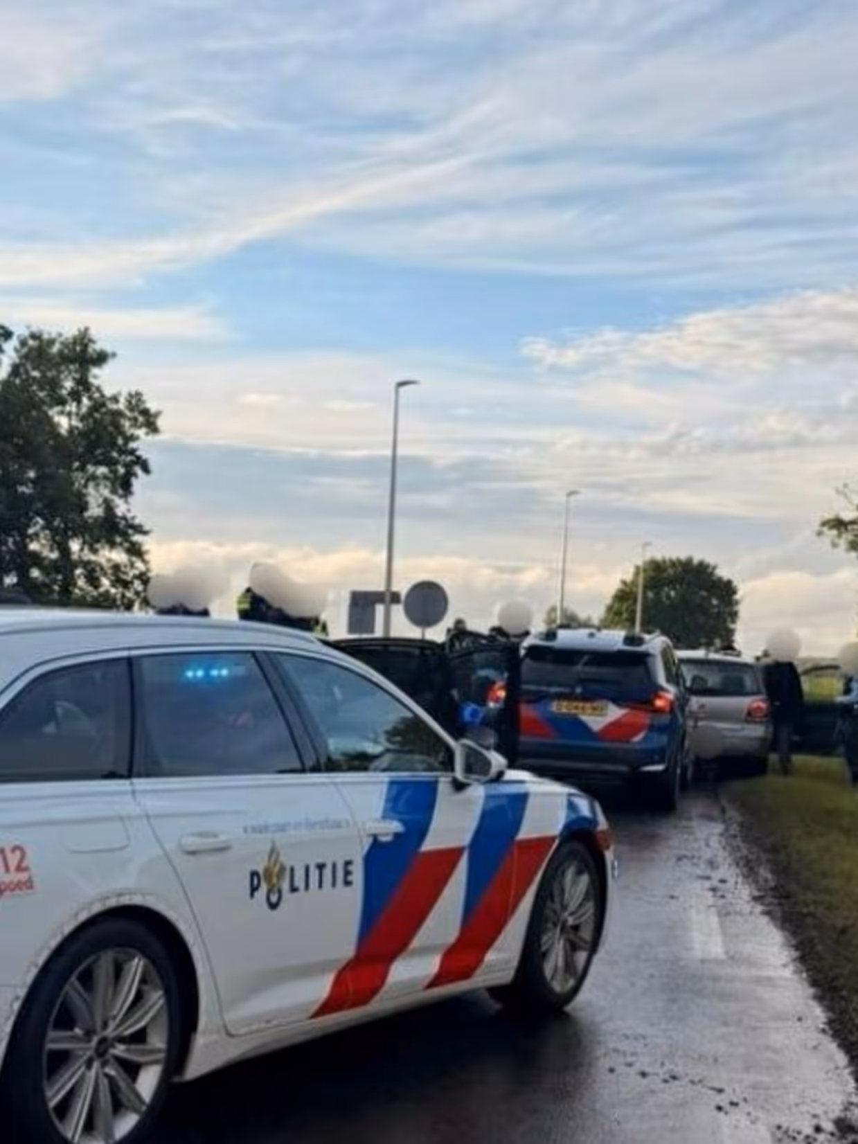 Achtervolging in het zuiden