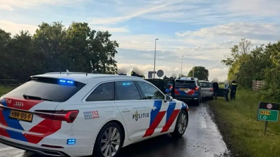 Achtervolging in het zuiden