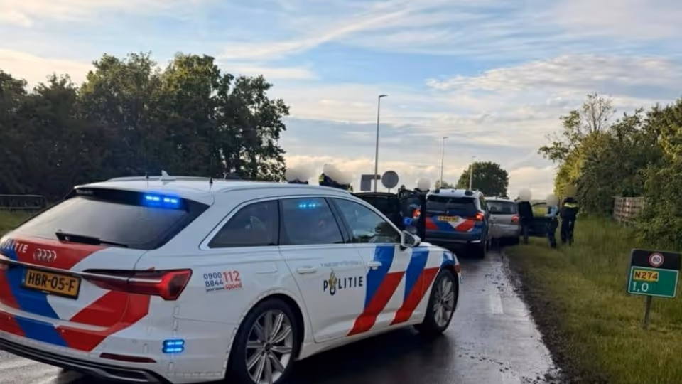 Achtervolging in het zuiden