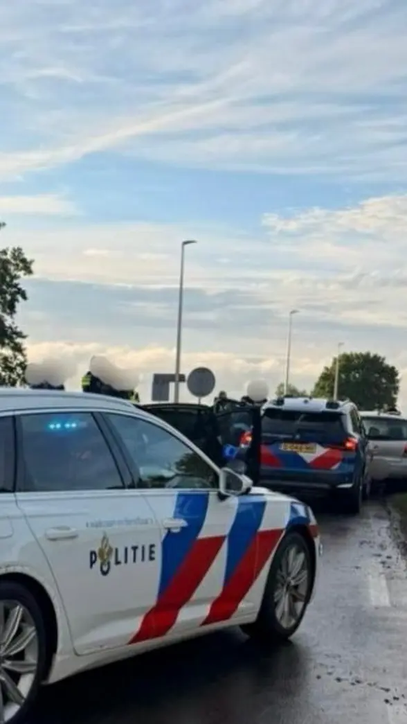 Achtervolging in het zuiden