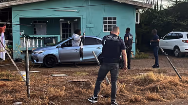 Actie van de DGC op Curaçao. 