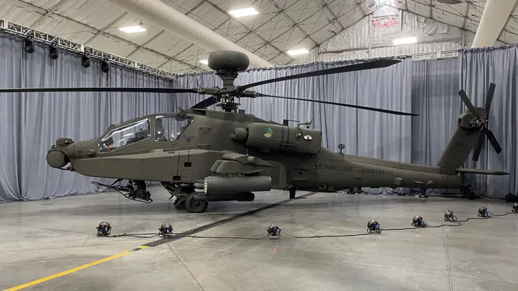Een Apache.