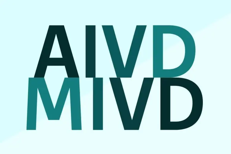 Logo AIVD en MIVD